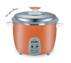 Baltra Regular Steel Rice Cooker 2.8 Ltr BTS-1000SP