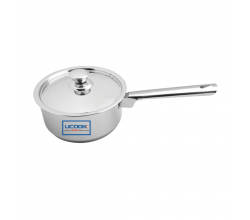 UCOOK Lifetime Saucepan of stainless steel -140mm