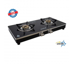 Unirize Dazzle-  2 Burner, Auto Gas Stove
