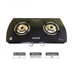 Unirize Blanco- 2 Burner, Auto Gas Stove | Order Today!