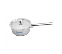 UCOOK Lifetime Saucepan of stainless steel -200 MM (3.1 L)